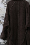Mutedance 24 Autumn and Winter Wool Long Coat MD-MD24FW12-BROWN